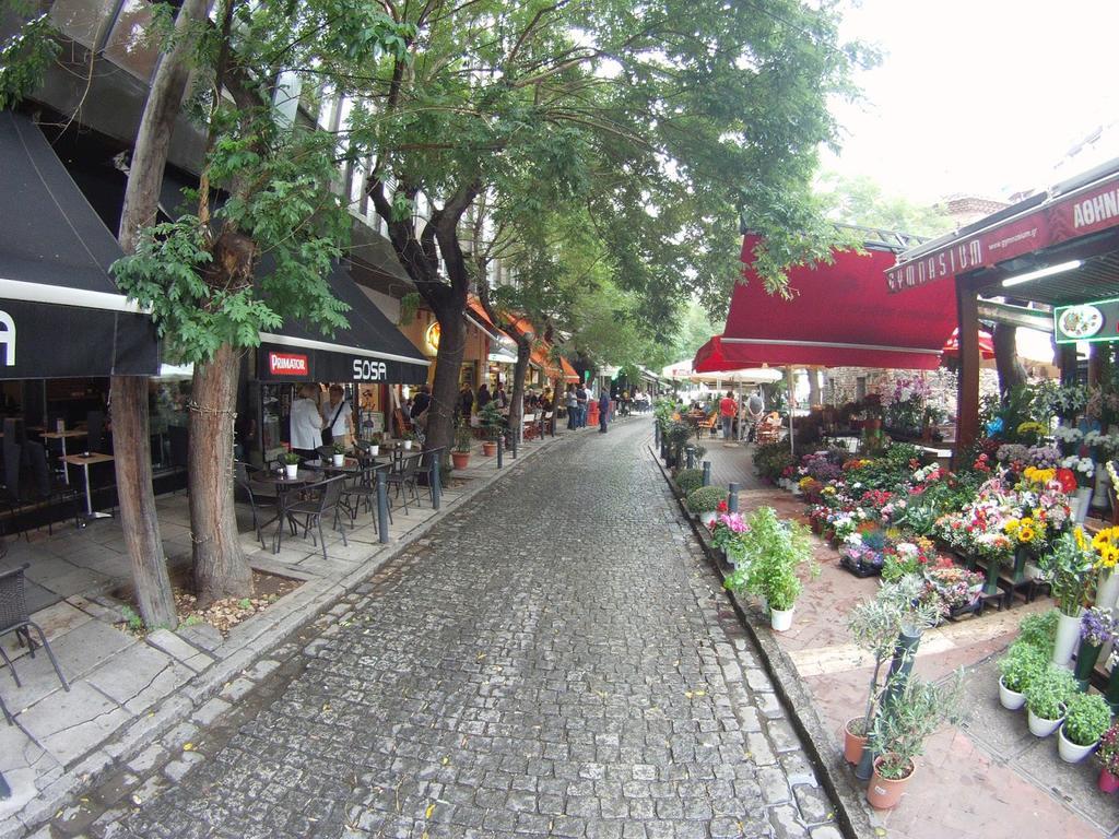 Aristotelous Street Small Apartment Thessaloniki Exterior foto